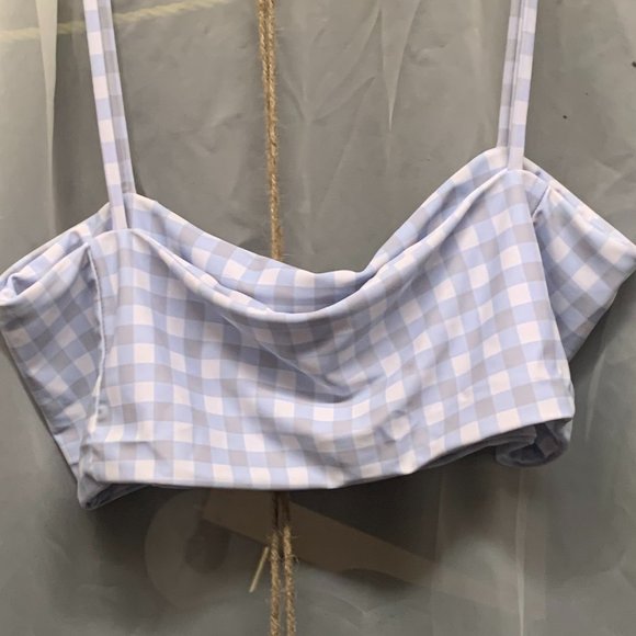 Checkered, 2 piece bikini - Picture 5 of 6